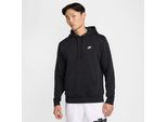 Nike M Nk Club Bb Po Felpa Con Cappuccio Nero/Nero/Bianco Xxl