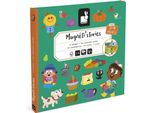 Giocattolo Magnetico Janod - Orto Magneti Stories - Gioco Educativo