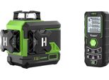 Dispositivo Di Livellamento Laser Huepar, Funzione Di Autolivellamento, Telecomando Bluetooth, Set 4