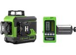 Dispositivo Di Livellamento Laser Huepar, Funzione Di Autolivellamento, Telecomando Bluetooth, Set 3