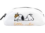 Peanuts Etui Snoopy E Woodstock - Little Cutie - Lazy Days Weiß Standard