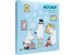 Erik Editores Moomin 16X16 Cm 24 Pagine Autoadesive Fotoalbum Blau Blau Taglia Unica