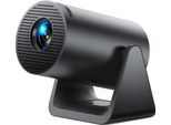 Mini Proiettore, Supporto 1080P, Correzione Trapezoidale Automatica, Wimius L1, Spina Ue