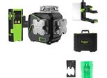 Livella Laser, Proiezione Di 12 Linee, Precisione Del Raggio Verde, SET-2