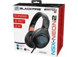 Blackfire Switch2 Nsx-Neon2 Cuffie Da Gioco Silber Silber Taglia Unica