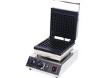 Macchina Per Waffle Elettrica, Potenza 1500W, Rivestimento Antiaderente, 2