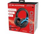 Blackfire Switch2 Nsx-20 Cuffie Da Gioco Schwarz Schwarz Taglia Unica