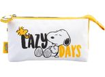 Snoopy Lazy Days Triplo Federmappe