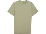 Puma Ess Elevated Maglietta A Maniche Corte Verde S Uomo Verde S