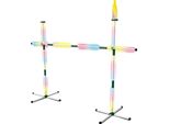 Gotel B19N1 Arcy Gioco 2V1 Lancio Del Disco A Led Su Bersaglio