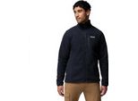 Columbia Jasper Ridge™ Pebbled Fleece Con Zip Integrale Blu S Uomo Blu S