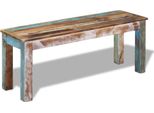 Syfax™ Panca In Legno Massello Di Recupero 110X35X45 Cm