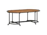 Syfax™ Tavolino Da Salotto 110X55X40 Cm In Legno Massello Di Acacia