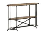 Syfax™ Tavolo Consolle 110X42X76 Cm In Legno Massello Di Recupero