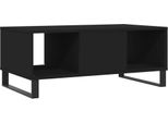 Syfax™ Tavolino Da Salotto Nero 90X50X36,5 Cm In Legno Multistrato