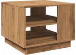 Syfax™ Tavolino Da Salotto Artigianale 55X55X42 Cm Legno Multistrato