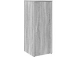 Syfax™ Mobile Portaoggetti Grigio Sonoma 40X45X103,5 Cm In Truciolato