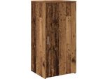Syfax™ Mobile Portaoggetti Legno Antico 50X45X103,5 Cm In Truciolato