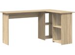 Syfax™ Scrivania Rovere Sonoma 142 X 102 X 73 Cm Legno Multistrato