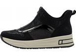 Rieker Scarpa Slip-On Da Donna In Nero, Misura 36