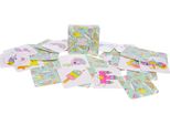 Duckiez Mini Gioco Di Memoria Unicorno, 28 Carte