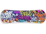 Stampa Su Acrilico Snowboard Graffiti 1