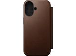 Nomad Modern Leather Folio Iphone 17 Brown