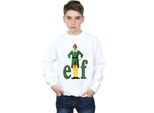 Elf - Felpa Da Ragazzo BI16019 (128) (Blu Scuro)
