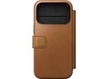 Nomad Moderne Leder Folio Iphone 17 Pro English Tan