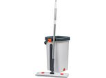 Mop Piatto Gotel Q8E2 Con Strizzatore E Secchio A Doppia Camera