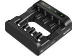 Battery Charger R03 / Aaa, R6 / Aa Li-Ion 1,5V / Nimh - 4 Slots
