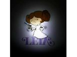 Star Wars Leia 3D Light Fx Minilampe