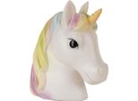 Clayre & Eef 6LMP807 Luce Notturna Unicorno Led 22X14X24 Cm