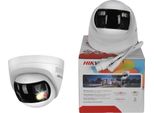 Telecamera Ip Di Rete, Risoluzione 8MP, Grandangolo 180°, Luce Bianca