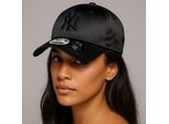 New Era 9Forty Damen Cap Satin Bow New York Yankees Schwarz
