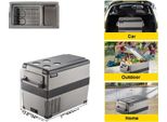 Mini Frigorifero, Refrigeratore Portatile A Compressore, Doppia Modalità Di Alimentazione, 45L