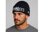 Berretto New Era Strick WintermüTze Cuff - New York Yankees