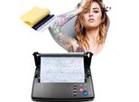 Macchina Per Il Trasferimento Di Tatuaggi, Design Leggero, Velocità Di Trasferimento Elevata, Nero