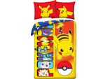 Biancheria Da Letto PokéMon Ver. 15 140 X 200 Cm / 70 X 90 Cm