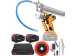 Ingrassatore A Batteria, Motore Potente, Batterie Ricaricabili, Spina 220V Eu