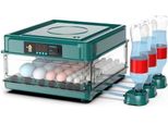 Incubatrice Per Uova, Controllo Automatico Della Temperatura, Design Compatto, 36 Uova I