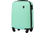 Borsa Da Cabina Piccola, Abs, 58 X 40 X 21,5 Cm, Volume 38 L, Peso 2,5 Kg, 4 Ruote Piroettanti