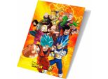 Poster Di Dragon Ball Super Eroi Universali Della Sopravvivenza 3D