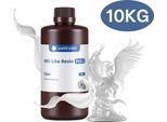 Resina Per Stampanti 3D, Alta Precisione, Polimerizzazione Rapida, Trasparente 10 Kg