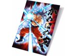Poster 3D Di Dragon Ball Super Universal Survival Goku