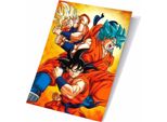 Poster 3D Di Dragon Ball Super Champa Goku States
