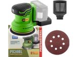 Procraft Px20Blbb Levigatrice Eccentrica A Batteria 20 V 125 Mm Brushless Solo - Senza Batteria, Senza Caricabatteria