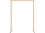 Supporto Per Fondale Nuziale, Struttura In Metallo Resistente, Design Moderno, 1,5 M, L