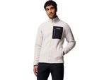 Columbia Jasper Ridge™ Pebbled Fleece Con Zip Integrale Beige M Uomo Beige M