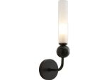 Lampada A Parete, Stile Moderno, Installazione A Parete, Dimmerazione A Tre Colori, B-Nero